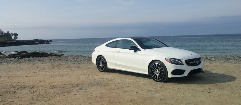 Illustration for article titled The 2017 Mercedes C300 Coupe Looks Good And Drives Good Also